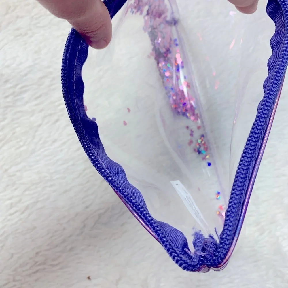 Y2K mcbling fairykei angelcore Barbie core kawaii makeup pouch